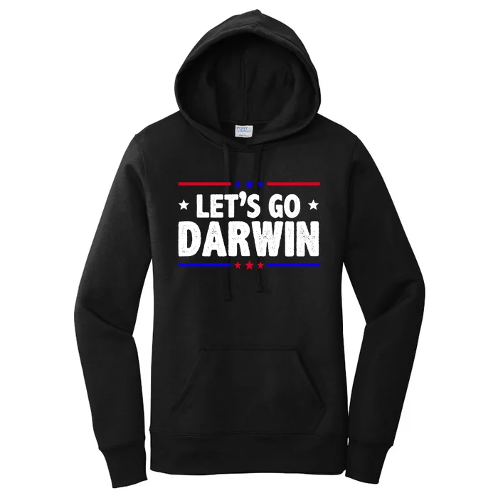 Lets Go Darwin Women's Pullover Hoodie