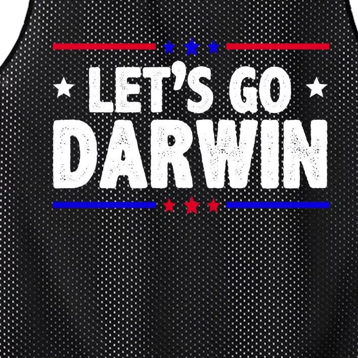 Lets Go Darwin Mesh Reversible Basketball Jersey Tank