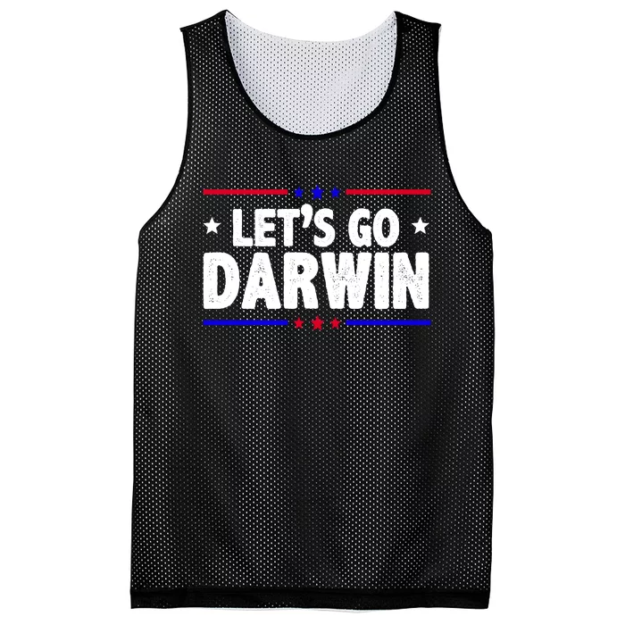 Lets Go Darwin Mesh Reversible Basketball Jersey Tank