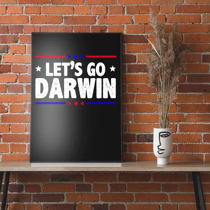 Lets Go Darwin Poster