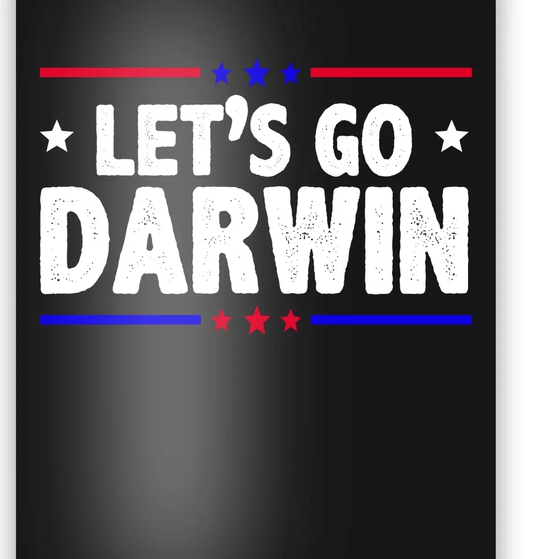 Lets Go Darwin Poster