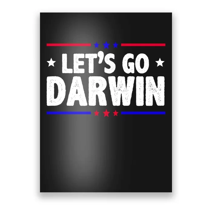 Lets Go Darwin Poster