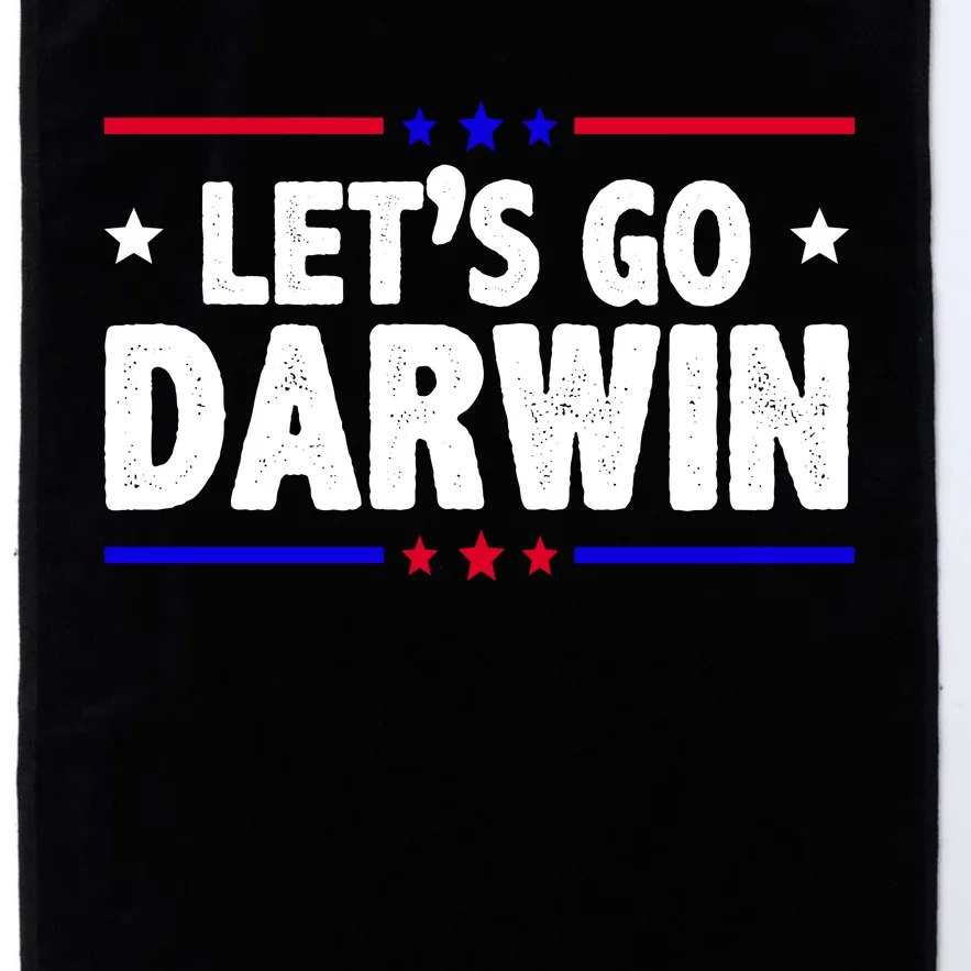 Lets Go Darwin Platinum Collection Golf Towel