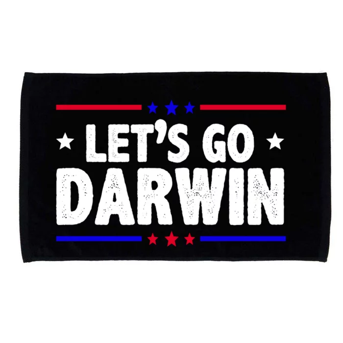 Lets Go Darwin Microfiber Hand Towel