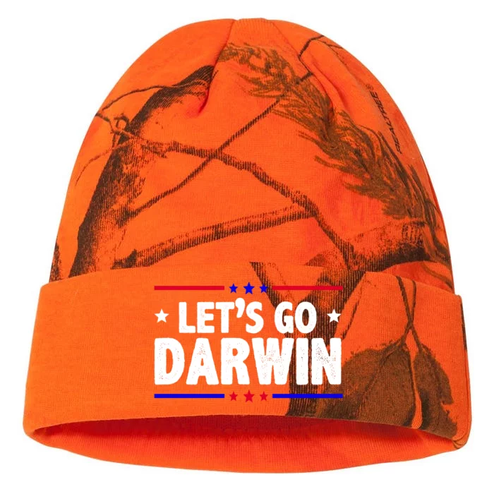 Lets Go Darwin Kati - 12in Camo Beanie