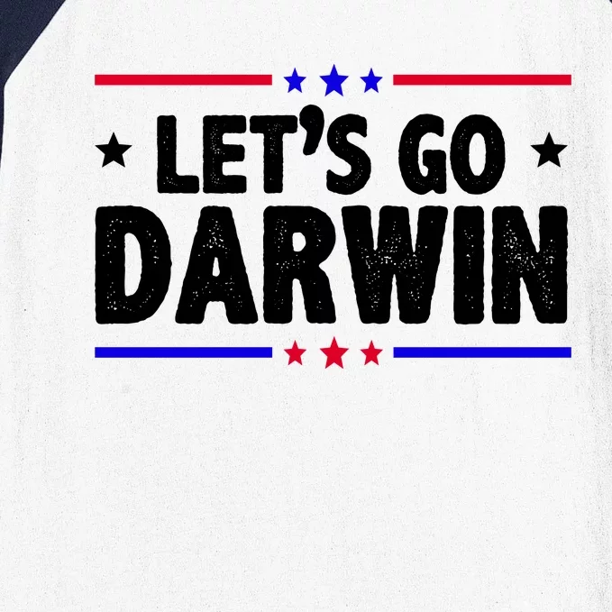 Lets Go Darwin Baseball Sleeve Shirt