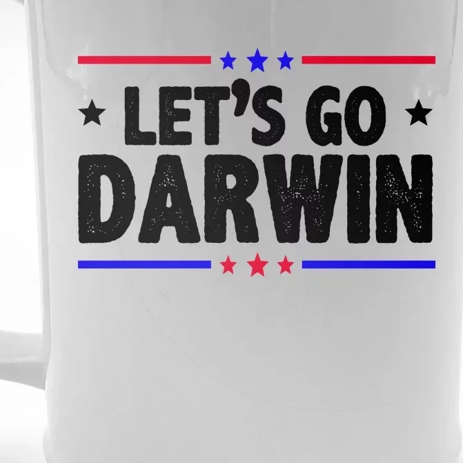 Lets Go Darwin Front & Back Beer Stein