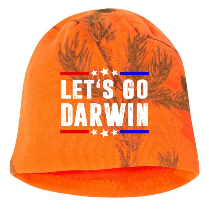 Lets Go Darwin US Vintage Kati - Camo Knit Beanie