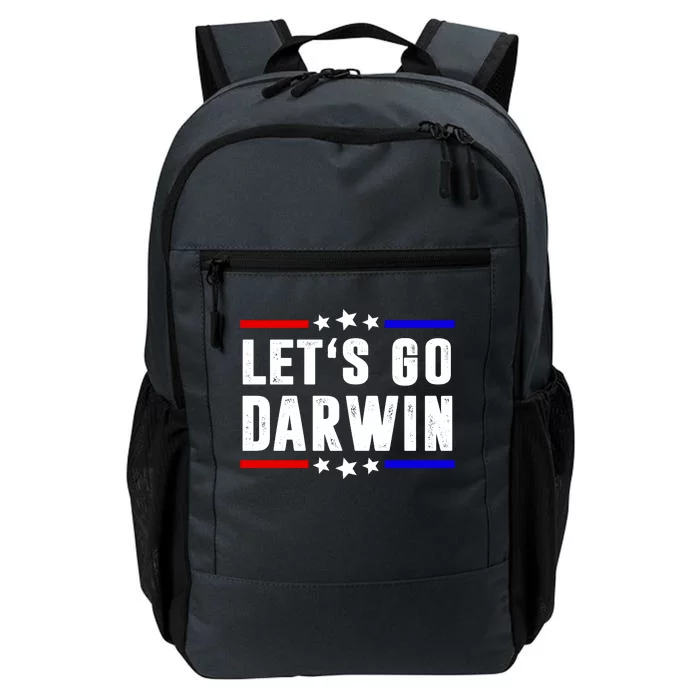 Lets Go Darwin US Vintage Daily Commute Backpack