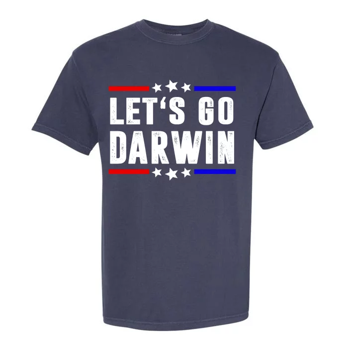 Lets Go Darwin US Vintage Garment-Dyed Heavyweight T-Shirt