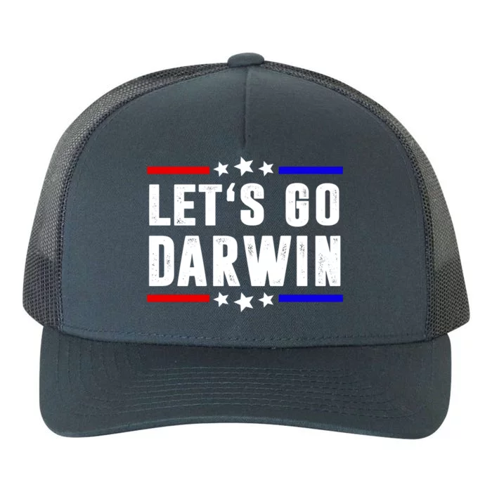 Lets Go Darwin US Vintage Yupoong Adult 5-Panel Trucker Hat