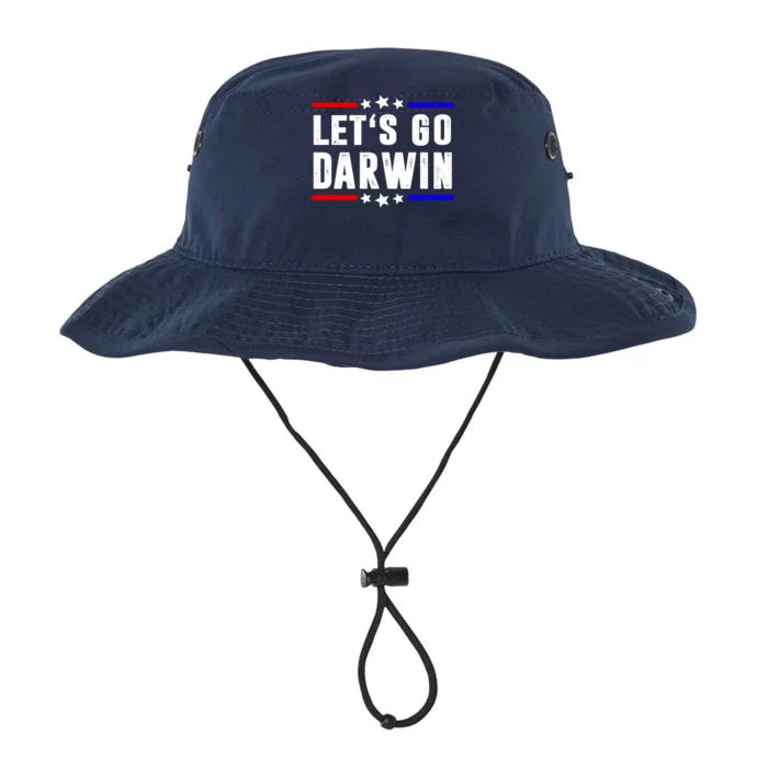 Lets Go Darwin US Vintage Legacy Cool Fit Booney Bucket Hat