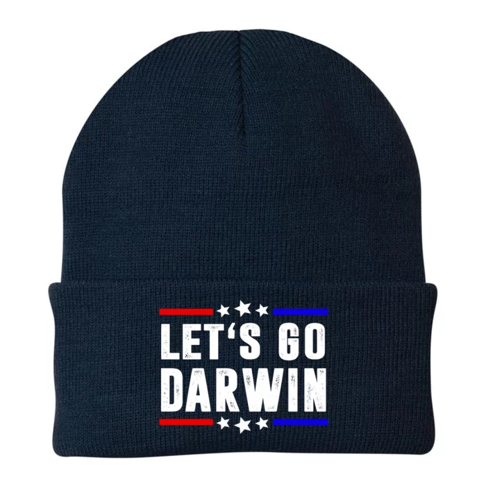 Lets Go Darwin US Vintage Knit Cap Winter Beanie