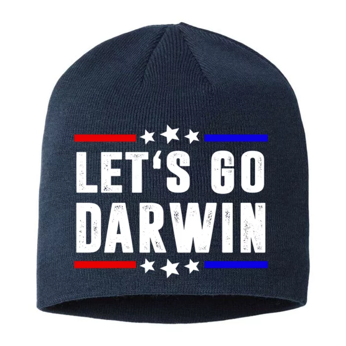 Lets Go Darwin US Vintage 8 1/2in Sustainable Knit Beanie