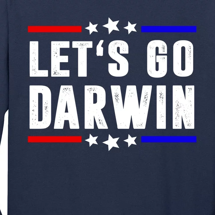 Lets Go Darwin US Vintage Tall Long Sleeve T-Shirt