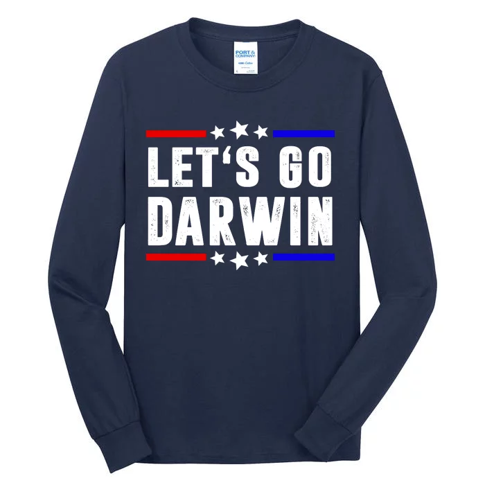 Lets Go Darwin US Vintage Tall Long Sleeve T-Shirt