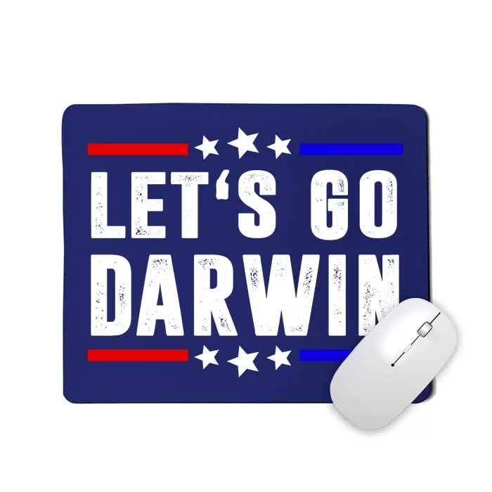 Lets Go Darwin US Vintage Mousepad