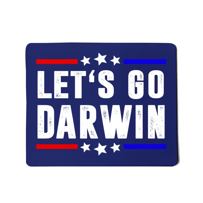 Lets Go Darwin US Vintage Mousepad