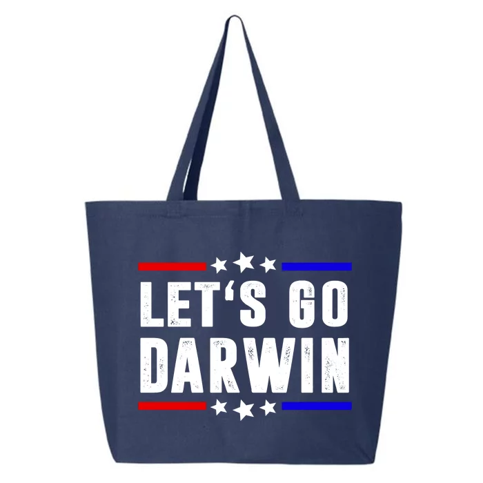 Lets Go Darwin US Vintage 25L Jumbo Tote