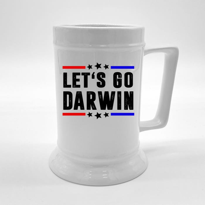 Lets Go Darwin US Vintage Front & Back Beer Stein