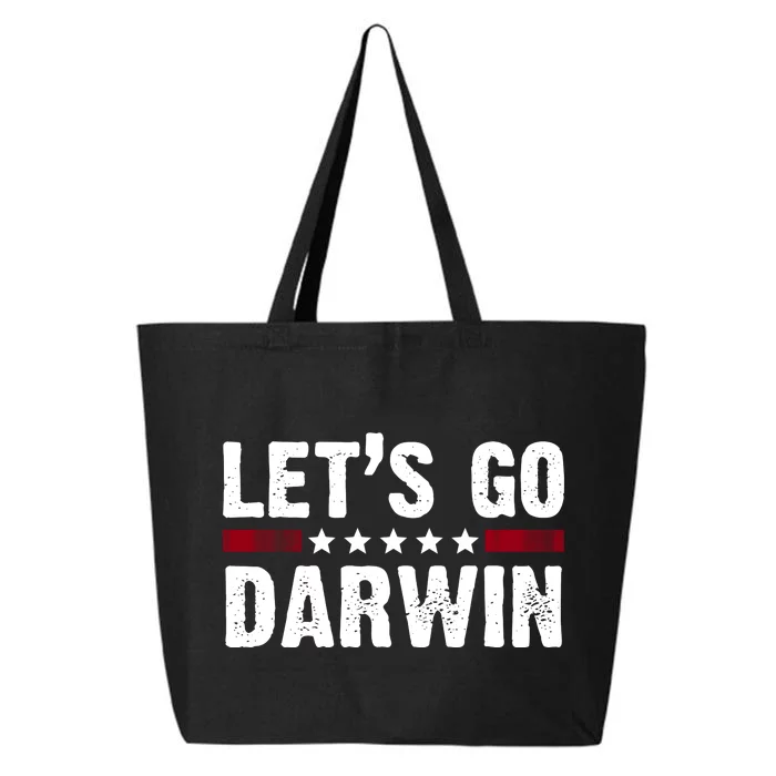 Lets Go Darwin Vintage Logo 25L Jumbo Tote