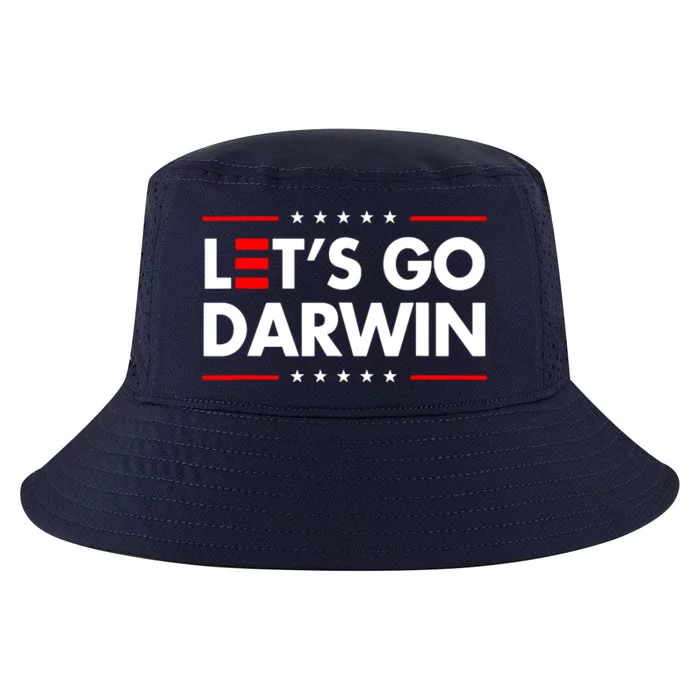 Lets Go Darwin Cool Comfort Performance Bucket Hat