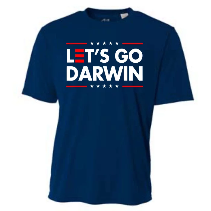 Lets Go Darwin Cooling Performance Crew T-Shirt