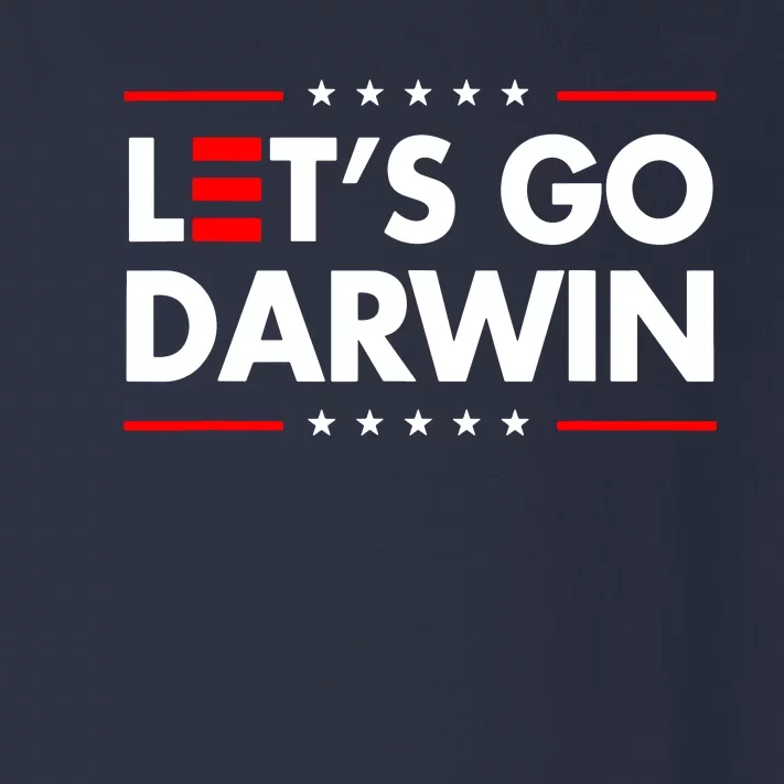 Lets Go Darwin Toddler Long Sleeve Shirt