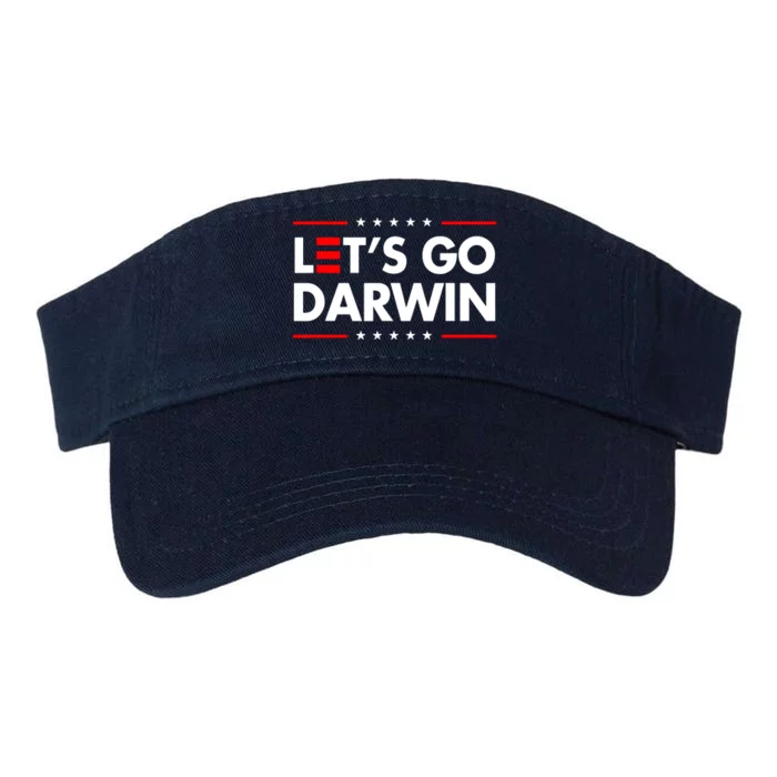 Lets Go Darwin Valucap Bio-Washed Visor