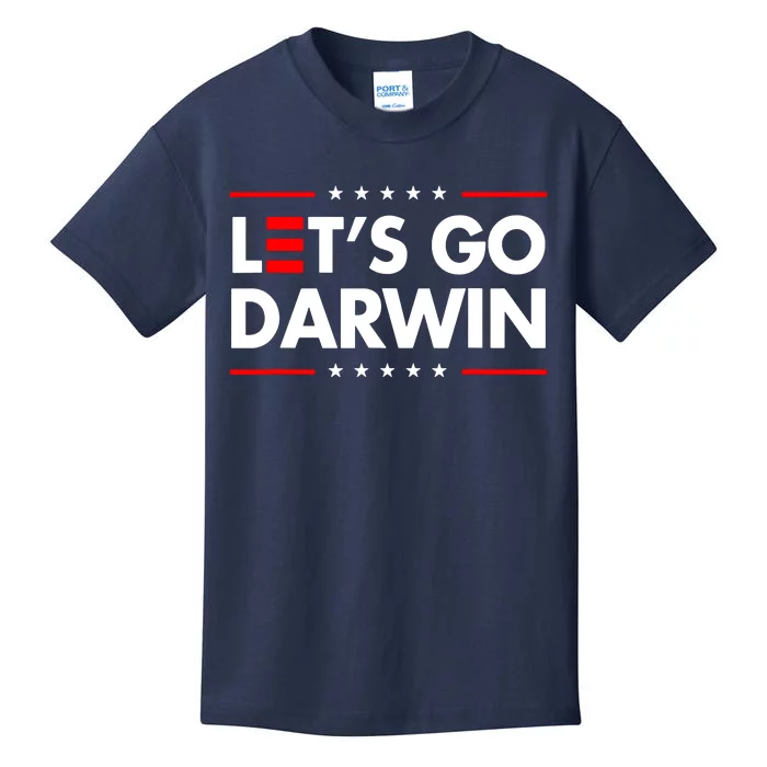 Lets Go Darwin Kids T-Shirt