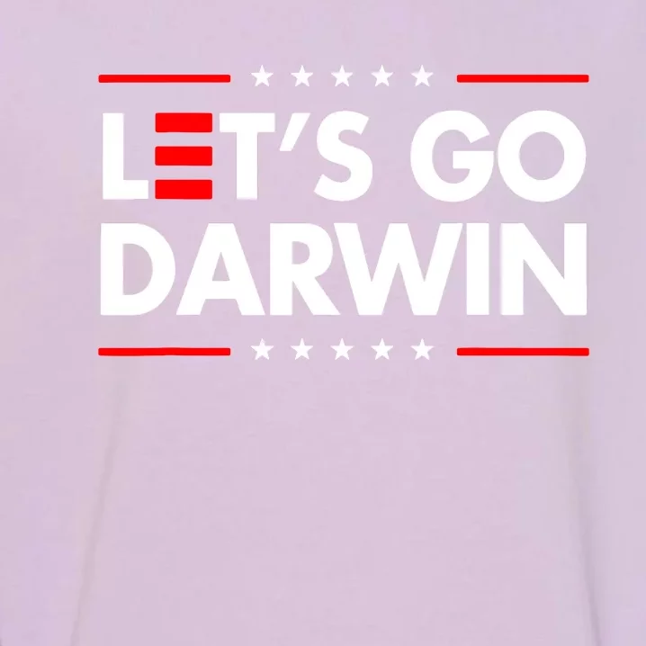 Lets Go Darwin Garment-Dyed Sweatshirt