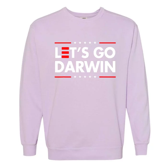 Lets Go Darwin Garment-Dyed Sweatshirt