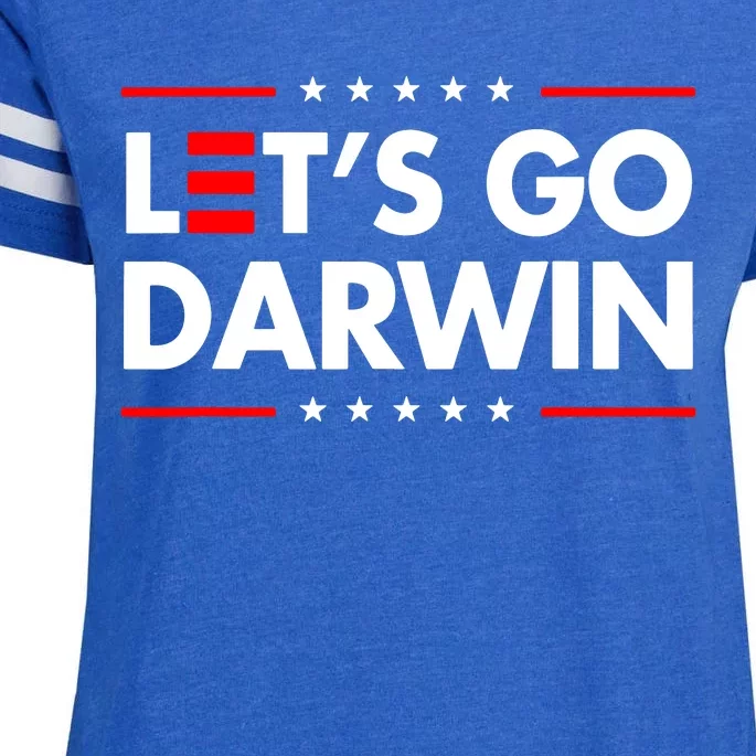 Lets Go Darwin Enza Ladies Jersey Football T-Shirt