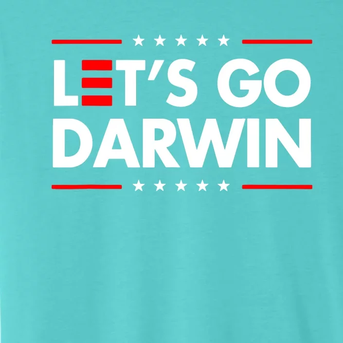 Lets Go Darwin ChromaSoft Performance T-Shirt