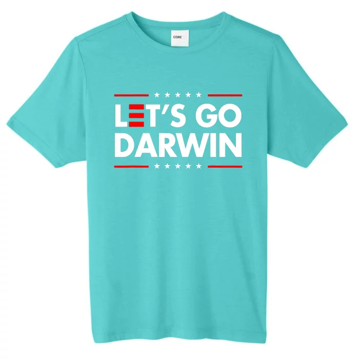 Lets Go Darwin ChromaSoft Performance T-Shirt