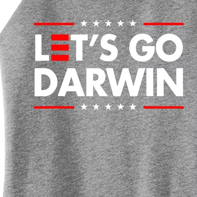 Lets Go Darwin Women’s Perfect Tri Rocker Tank