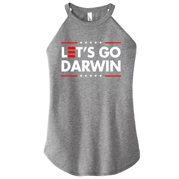 Lets Go Darwin Women’s Perfect Tri Rocker Tank