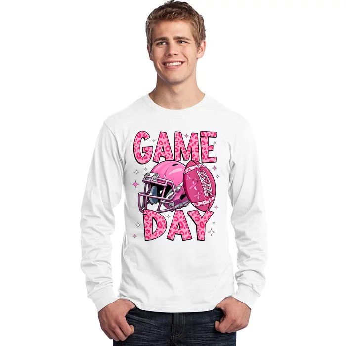 Leopard Game Day Tall Long Sleeve T-Shirt