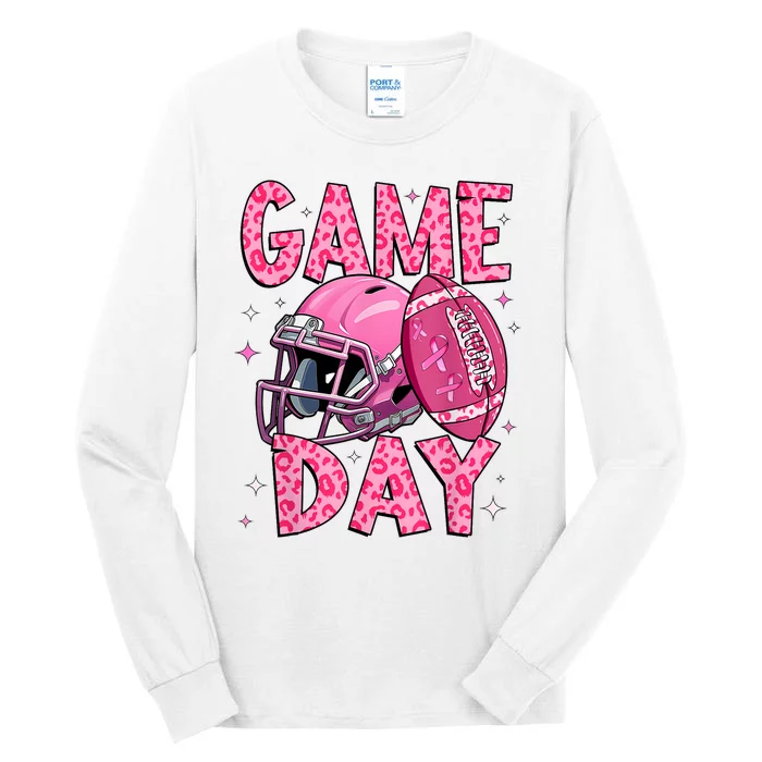 Leopard Game Day Tall Long Sleeve T-Shirt