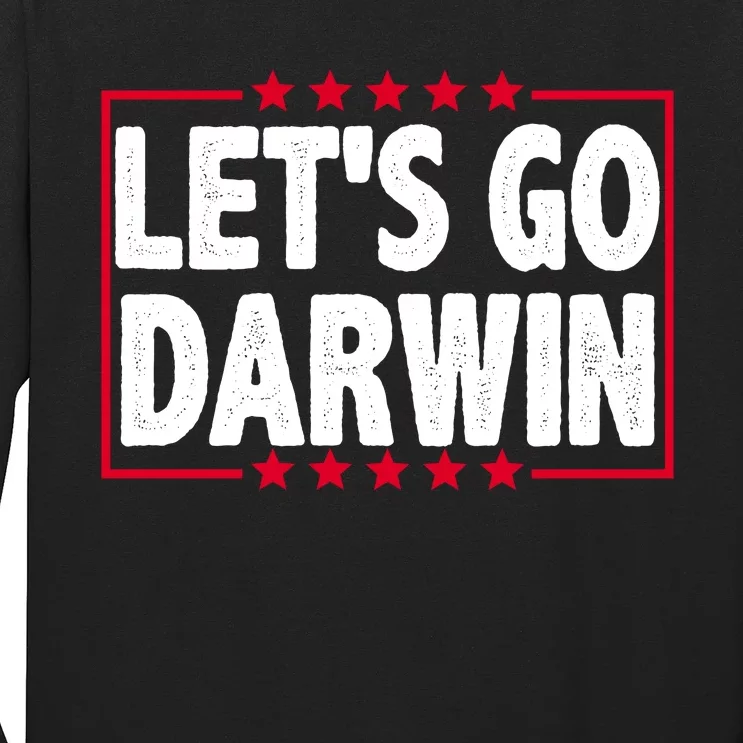 Let's Go Darwin Logo Long Sleeve Shirt