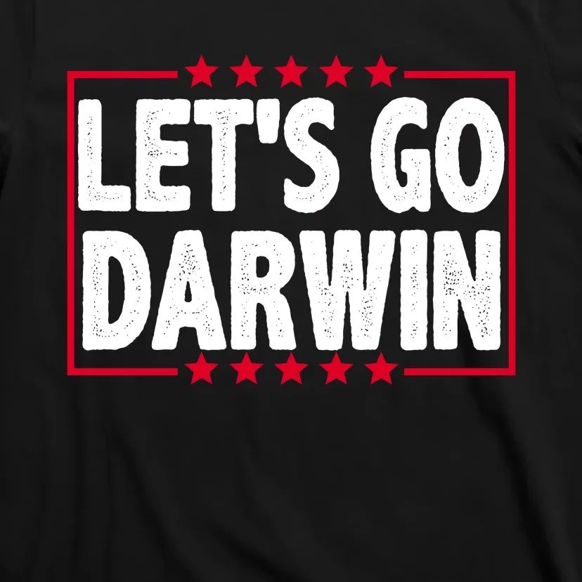 Let's Go Darwin Logo T-Shirt