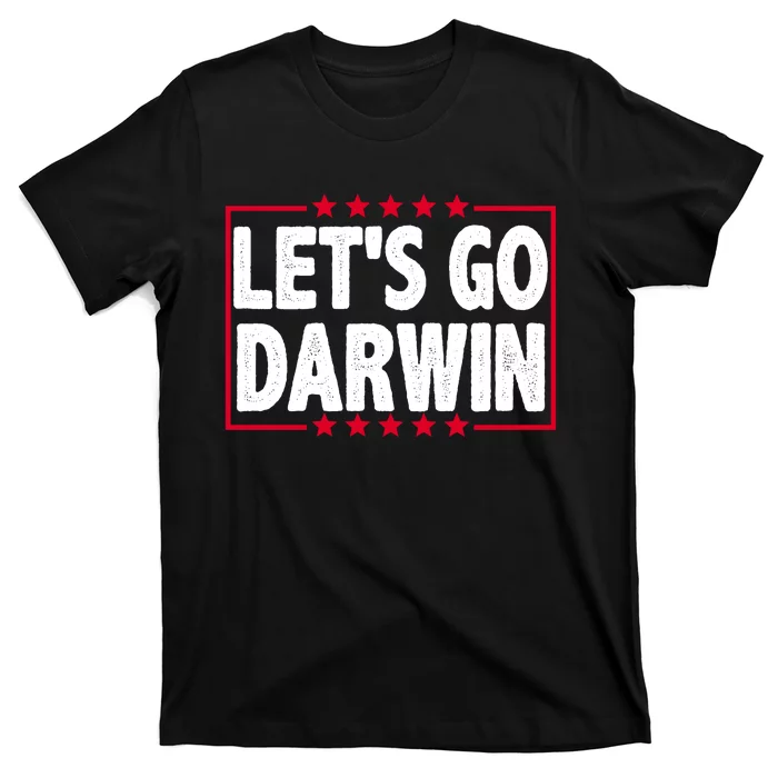 Let's Go Darwin Logo T-Shirt