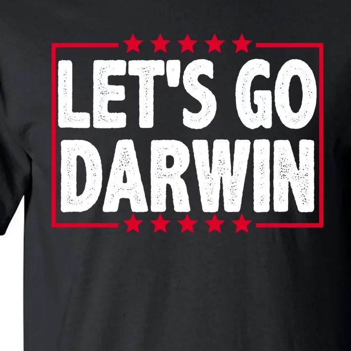 Let's Go Darwin Logo Tall T-Shirt