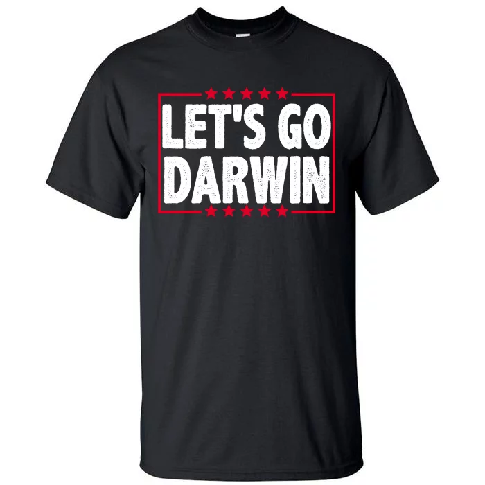 Let's Go Darwin Logo Tall T-Shirt