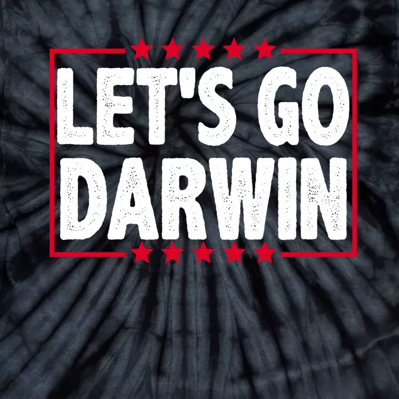 Let's Go Darwin Logo Tie-Dye T-Shirt