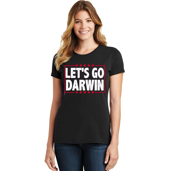 Let's Go Darwin Logo Women's T-Shirt