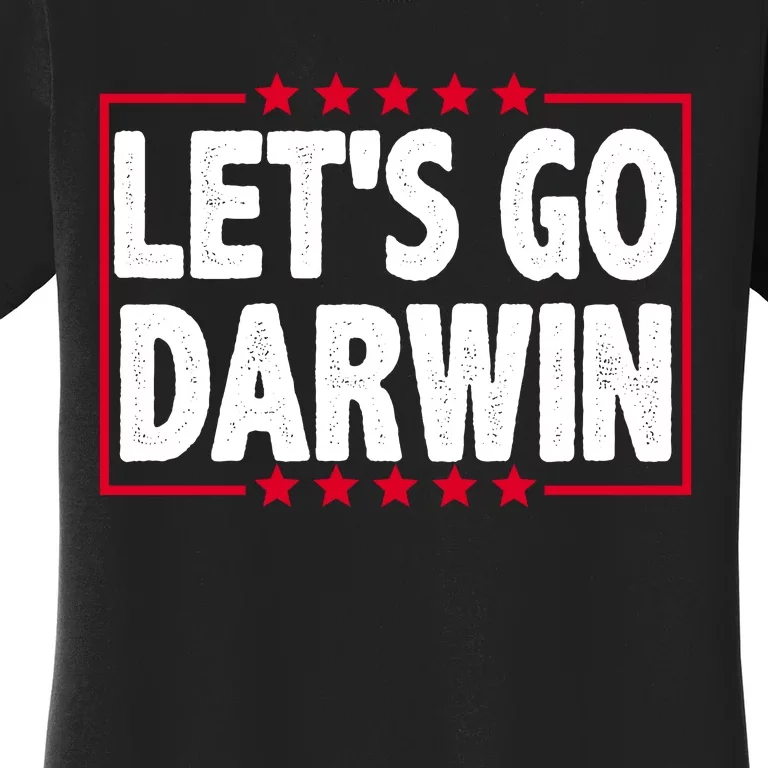 Let's Go Darwin Logo Women's T-Shirt