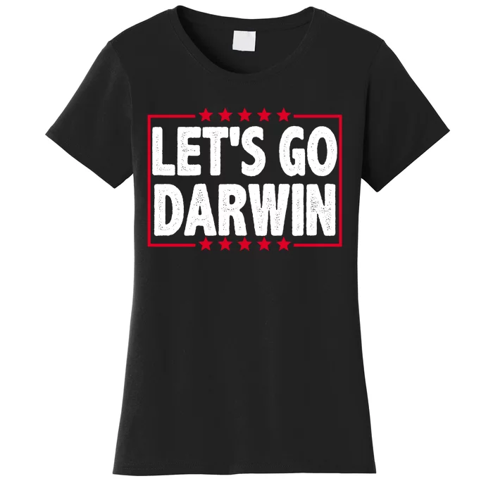 Let's Go Darwin Logo Women's T-Shirt