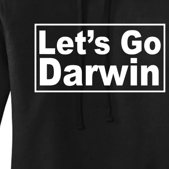 Let's Go Dwarin Women's Pullover Hoodie