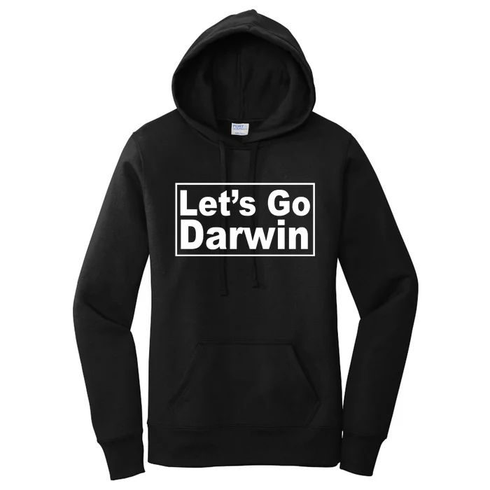 Let's Go Dwarin Women's Pullover Hoodie